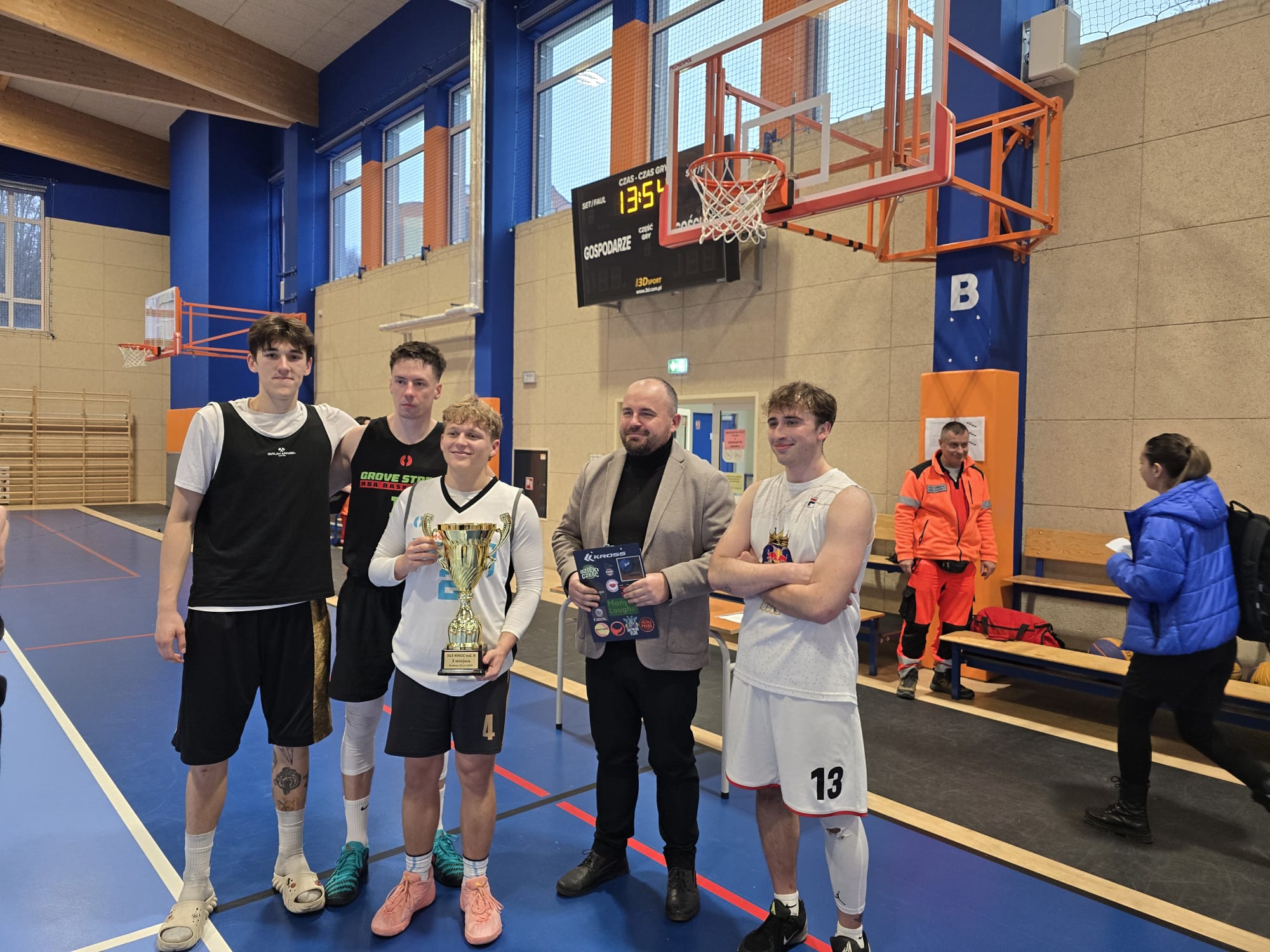 Turniej koszykówki 3x3 Nowa Huta Gortat Cup vol. 8