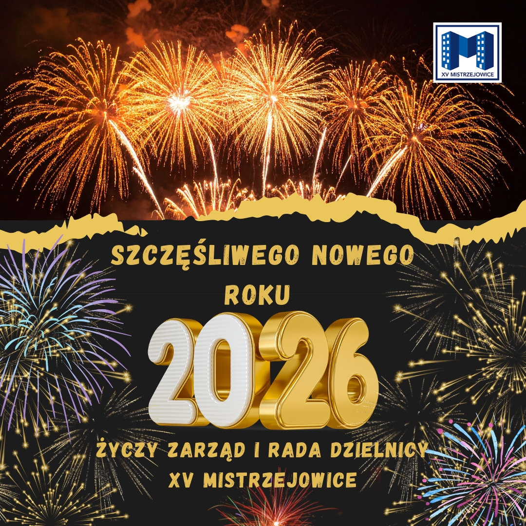 Szczęśliwego Nowego Roku 2026!