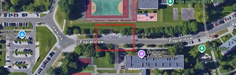 Spotkanie z mieszkańcami w sprawie przystanku „Popielidów'' na os. Piastów.
