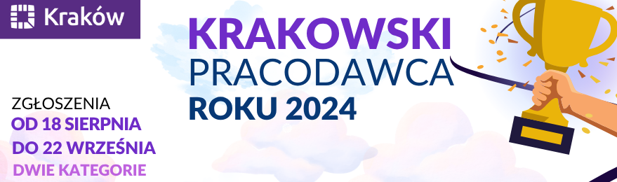 Konkurs „Krakowski Pracodawca Roku 2024”