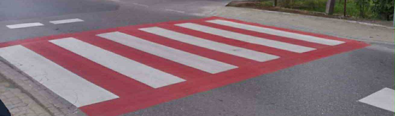 Nowe przejście dla pieszych na ulicy Mistrzejowickiej