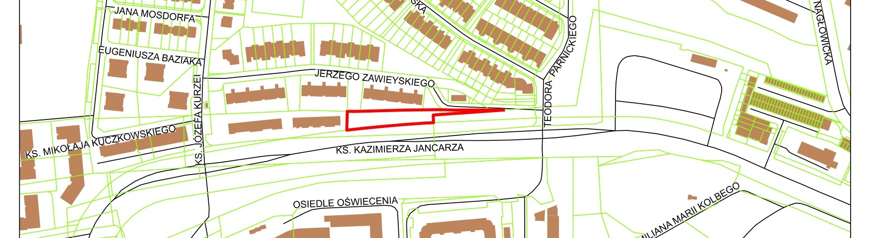 Informacja dotycząca przystąpienia do sporządzenia miejscowego planu zagospodarowania  przestrzennego obszaru „Mistrzejowice - Zawieyskiego”.