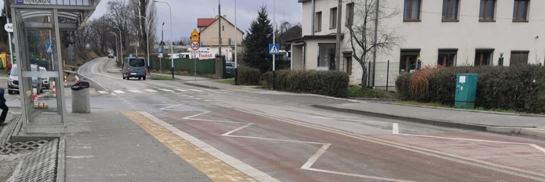 Odbiór inwestycji na ul. Powstańców 