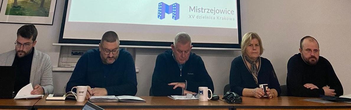 XV sesja Rady Dzielnicy XV Mistrzejowice 