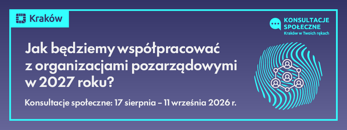 Baner: Konsultacje RPW 2027