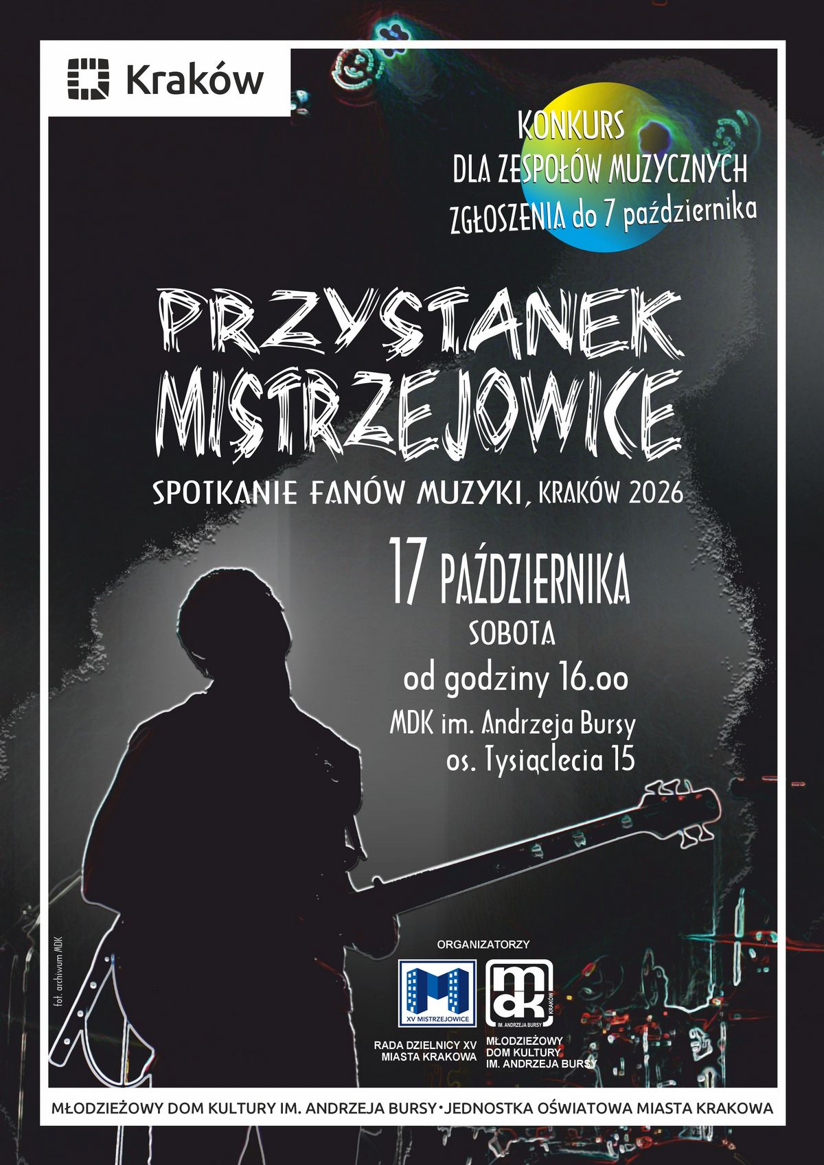Plakat: Przystanek Mistrzejowice