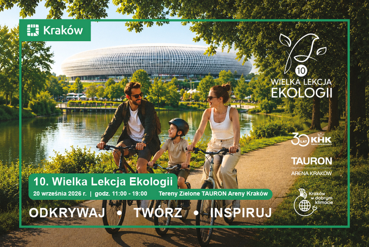 Baner 10. edycji Wielkiej Lekcji Ekologii