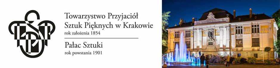 Baner Pałacu Sztuki