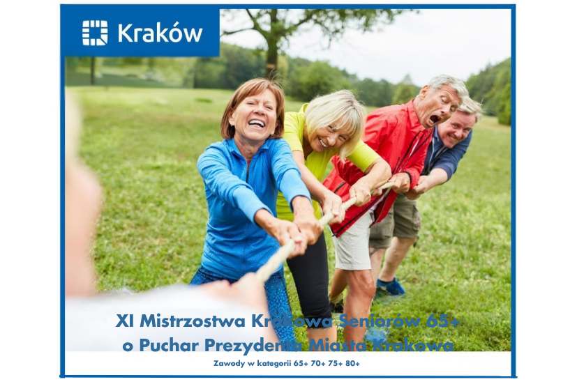 XI Mistrzostwa Krakowa Seniorów 65+