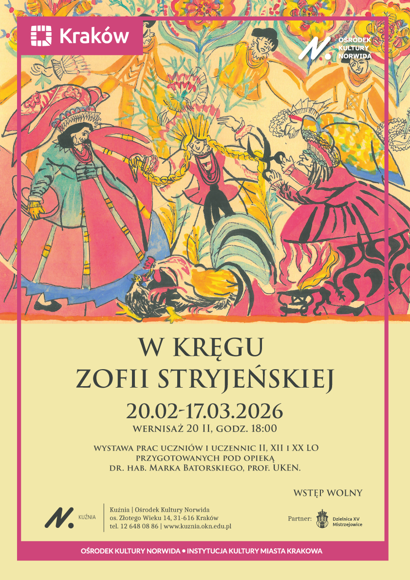 W kręgu Zofii Stryjeńskiej – wystawa prac uczniów krakowskich liceów