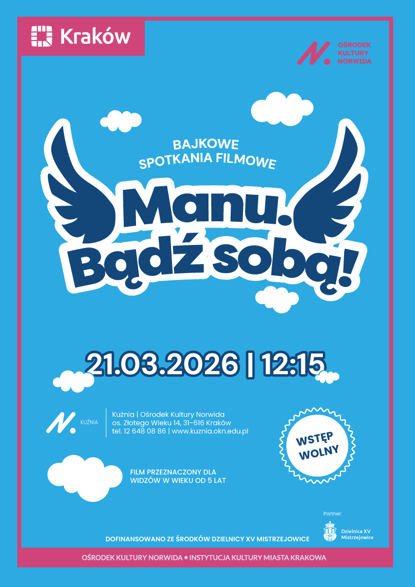 Bajkowe Spotkania Filmowe – „Manu. Bądź sobą!”