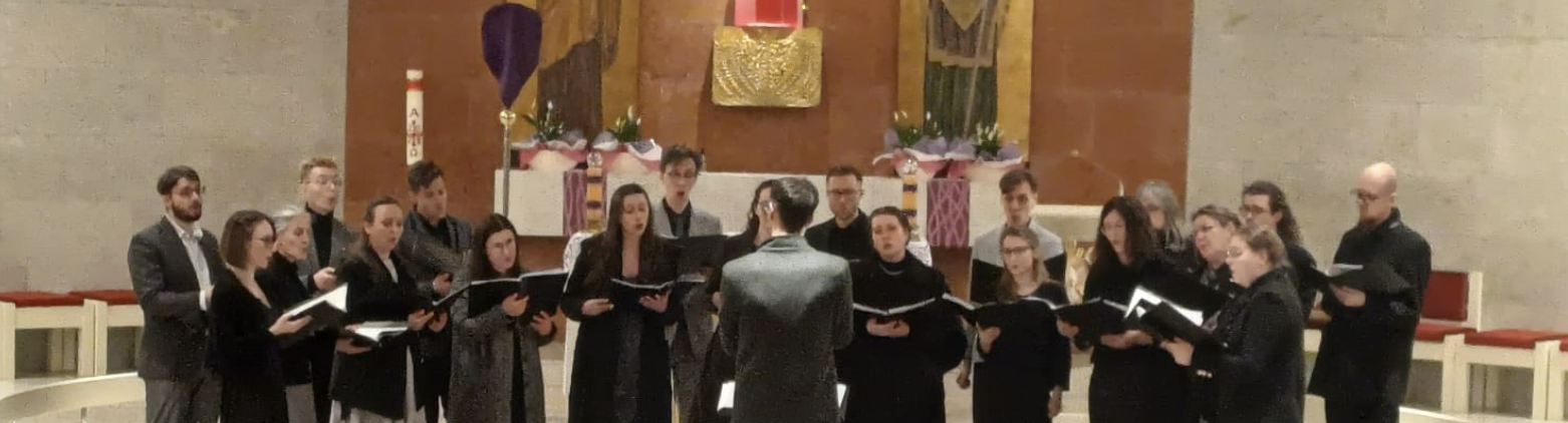 Koncert wielkopostny zespołu chóralnego Frizzante Vocale