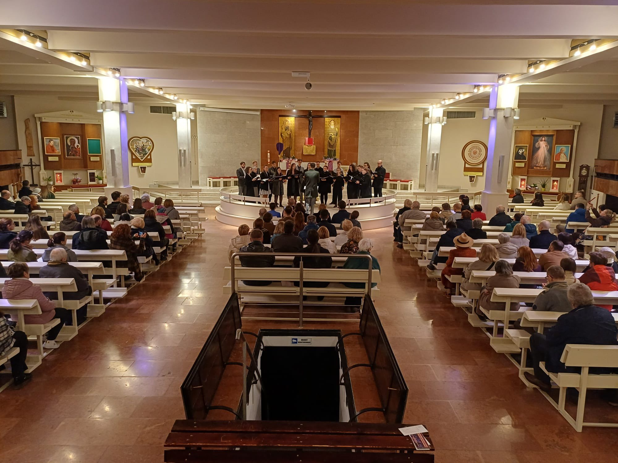 Koncert wielkopostny zespołu chóralnego Frizzante Vocale