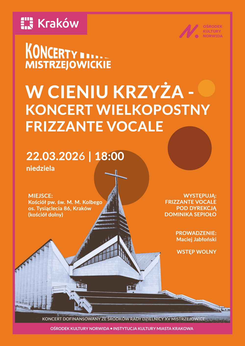 W cieniu krzyża – Koncert Wielkopostny Frizzante Vocale