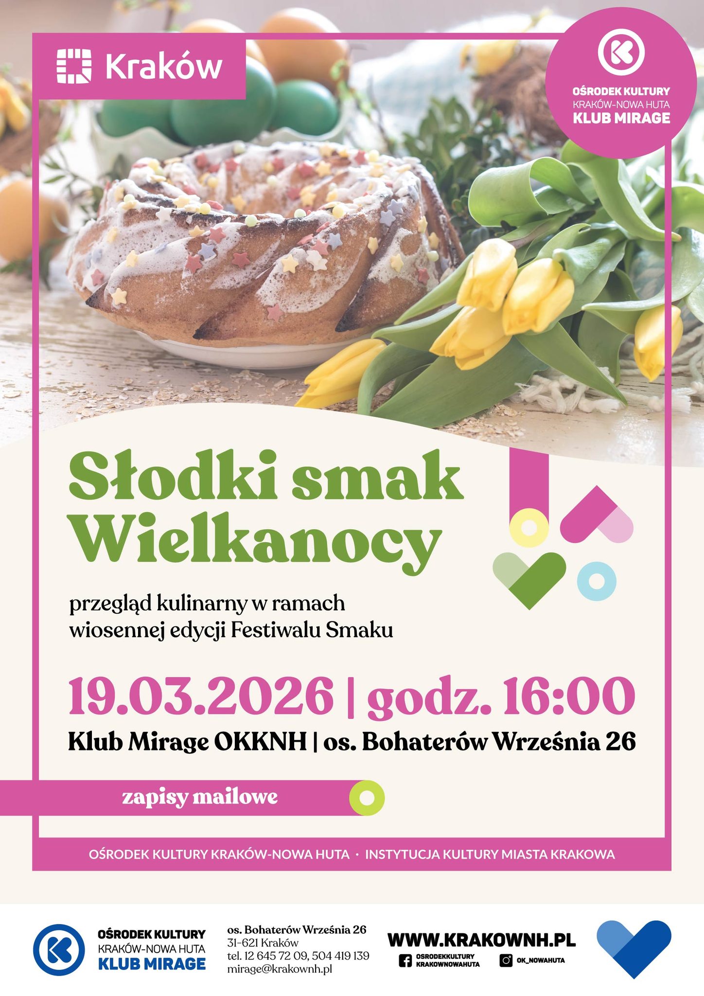 Słodki smak Wielkanocy – przegląd kulinarny