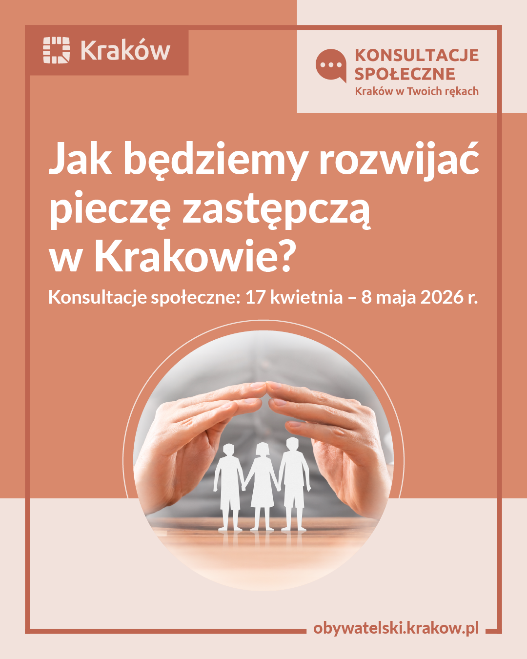 Jak będziemy rozwijać pieczę zastępczą w Krakowie?