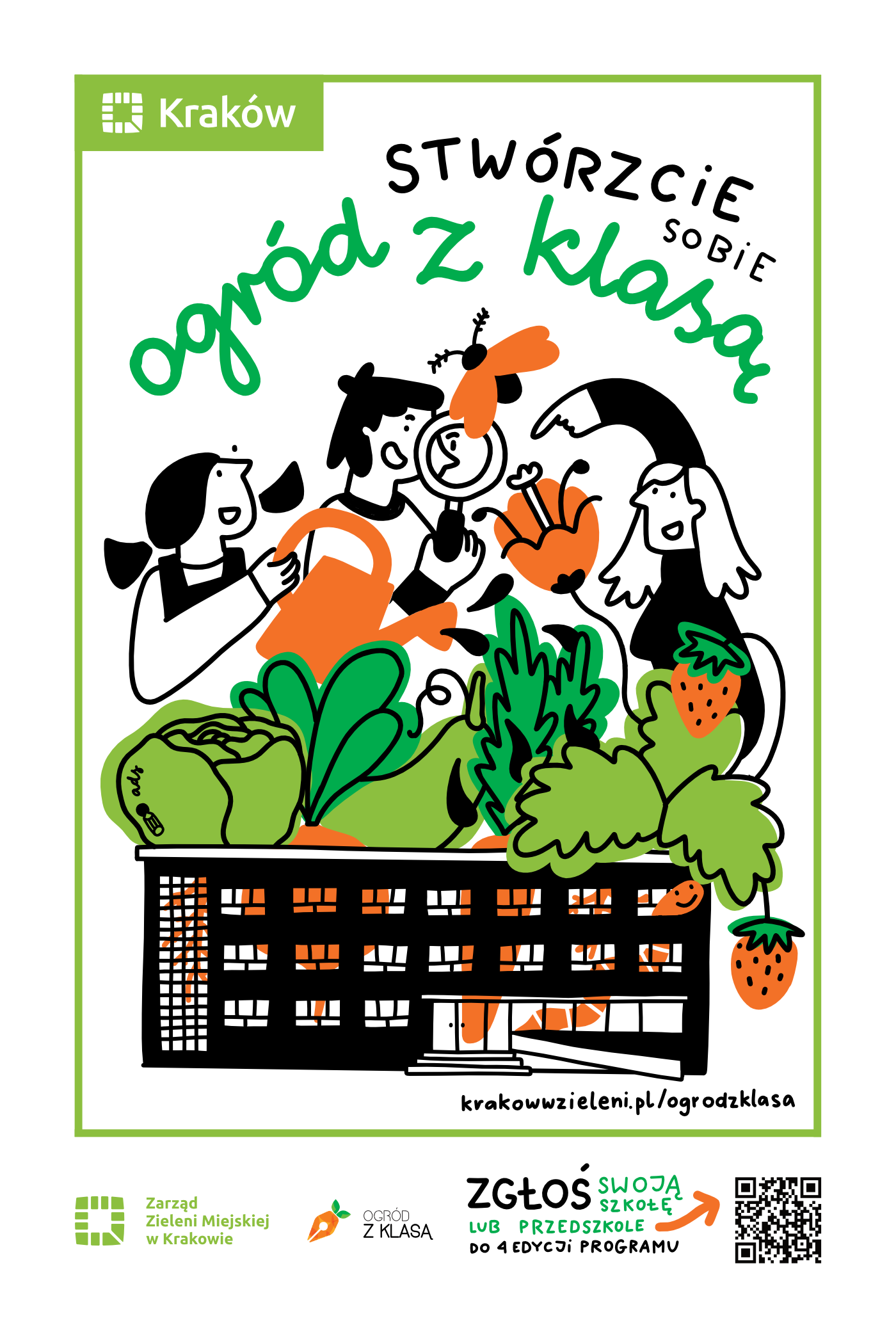Nabór do czwartej edycji programu „Ogród z klasą”