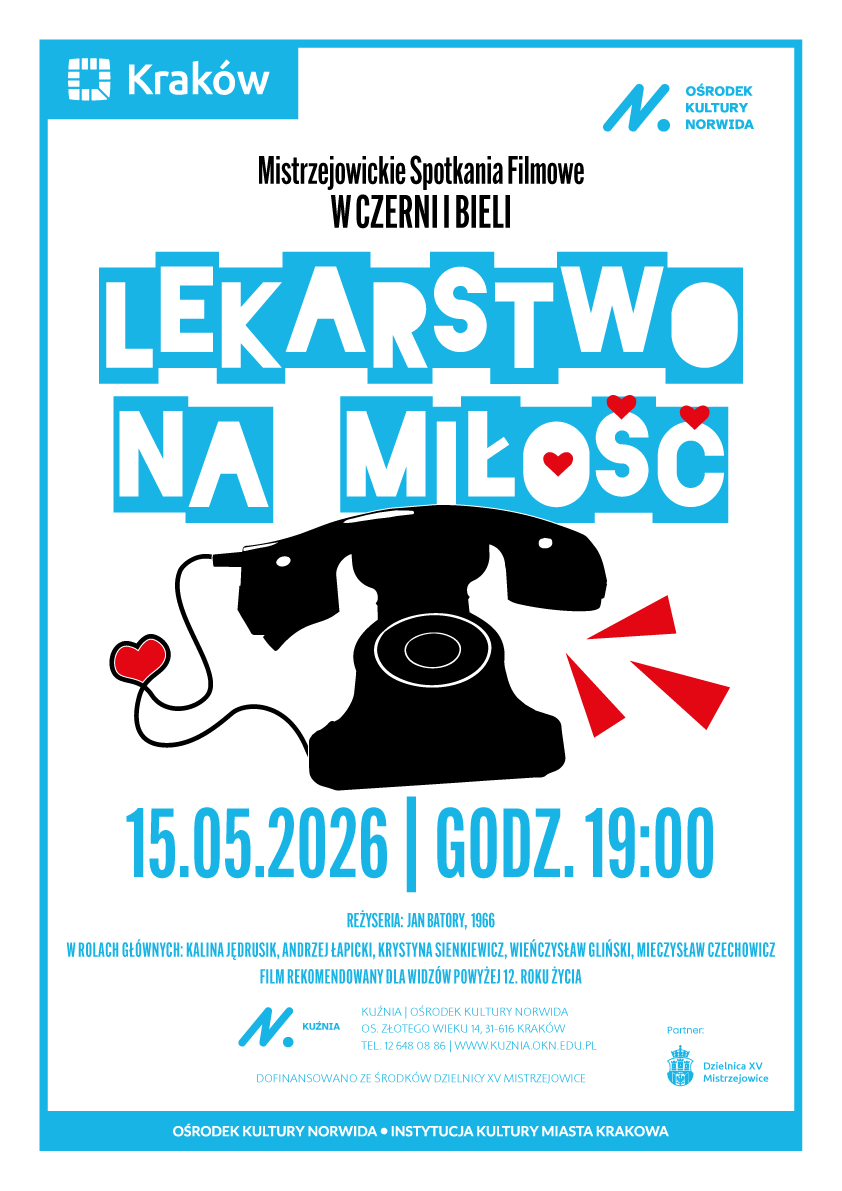 W czerni i bieli: „Lekarstwo na miłość”